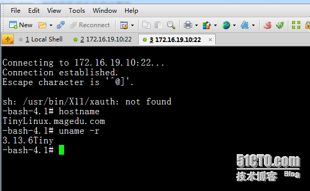 定制微型linux实现启用虚拟终端基于帐号密码登录、提供ssh服务，提供Web服务（下）附有命令移植脚本_linux_04