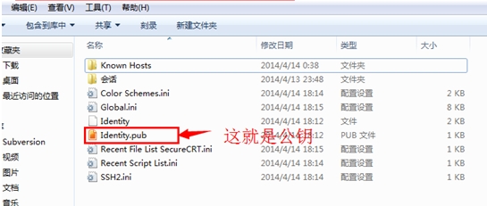 SecureCRT密钥远程登录Linux_SecureCRT_10
