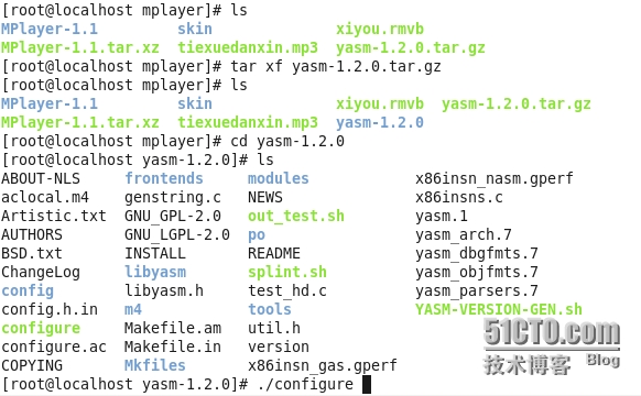 linux下源码安装mplayer播放器_配置文件_05