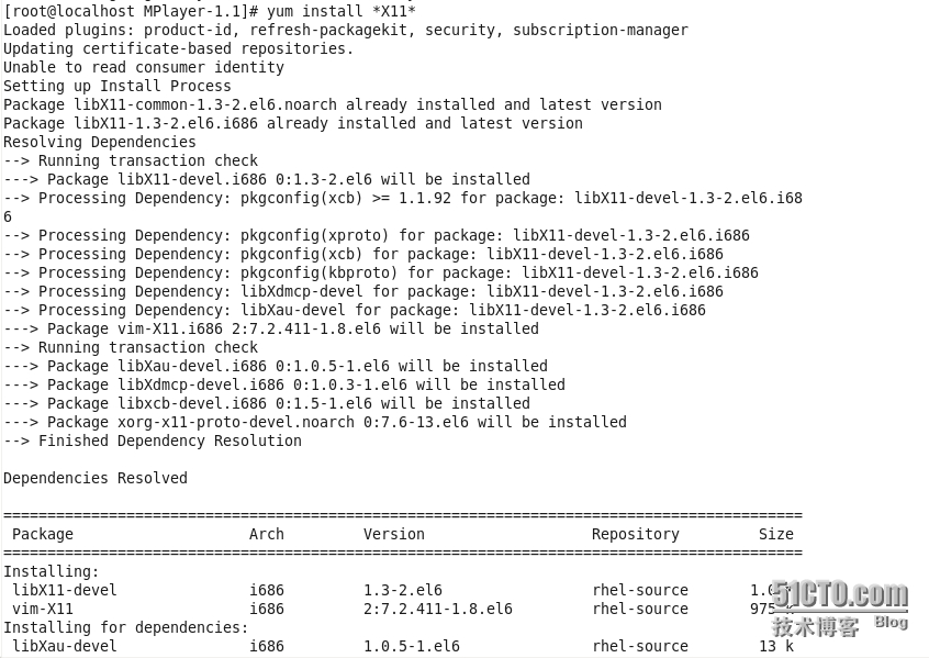 linux下源码安装mplayer播放器_播放器_10