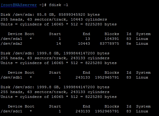 一次因NAS存储故障引起的Linux系统恢复案例_操作系统_02