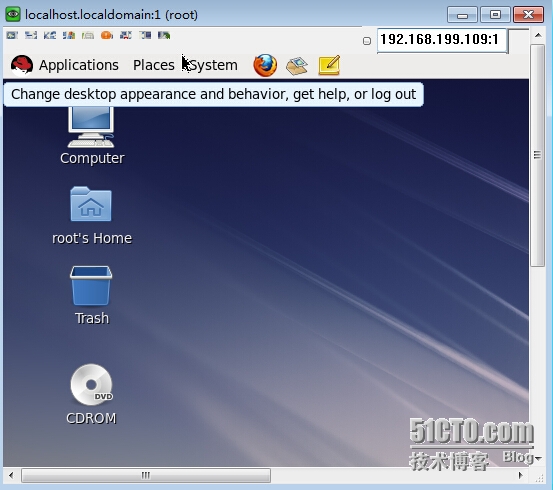 RHEL Linux6.3下的vnc安装和多用户配置_Linux6.3