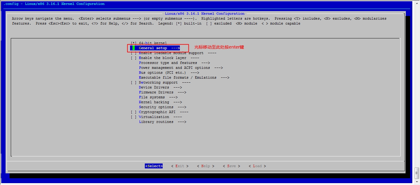 Linux之手动编译属于自己的微型内核_Linux_11