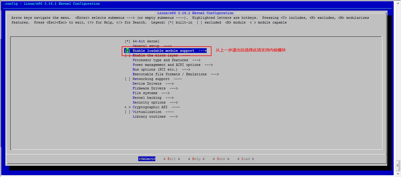 Linux之手动编译属于自己的微型内核_手动编译内核_19