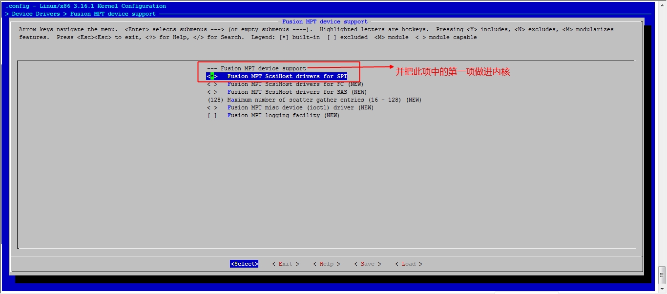 Linux之手动编译属于自己的微型内核_手动编译内核_27