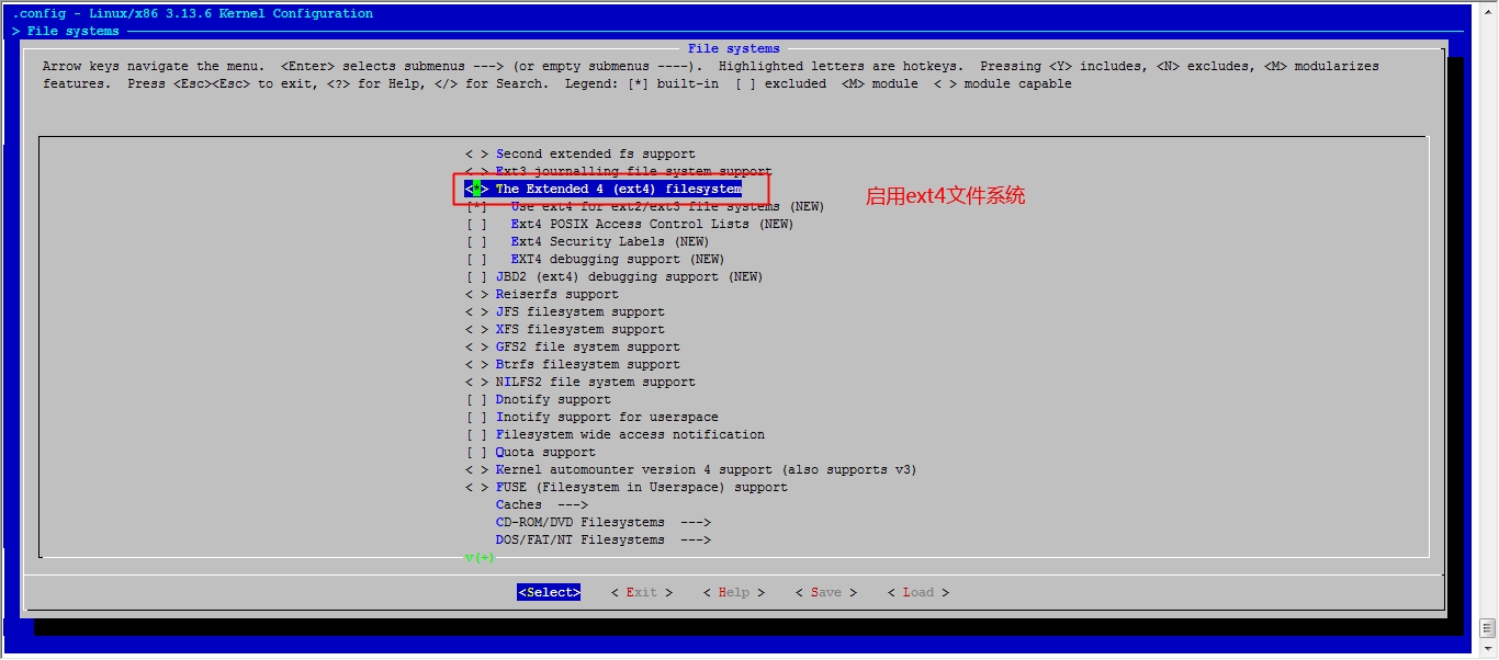 Linux之手动编译属于自己的微型内核_手动编译内核_29