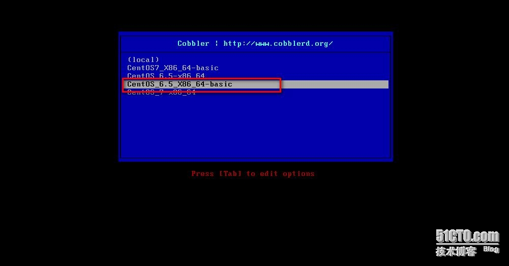 Cobbler自动化工具同时批量部署CentOS7及CentOS6.5_centos_05