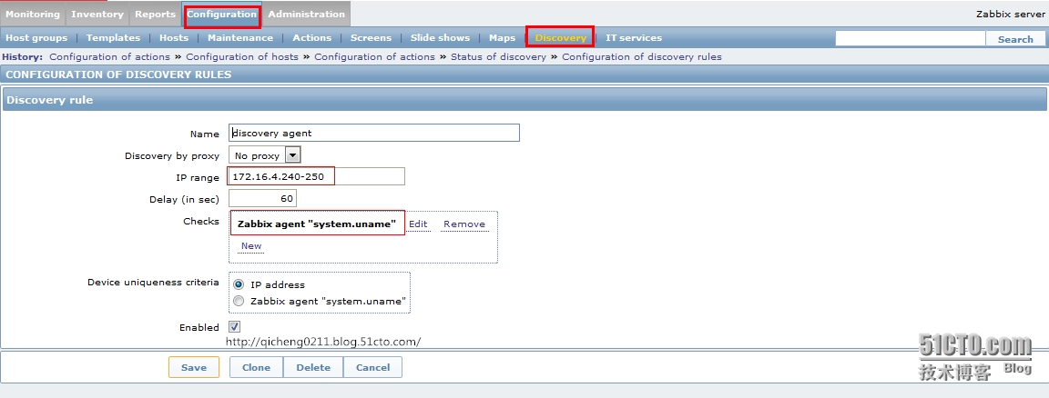 zabbix应用之discovery批量添加主机并实现自定义主机名_zabbix discovery