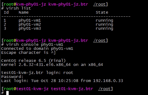 让KVM虚拟机支持console功能_os