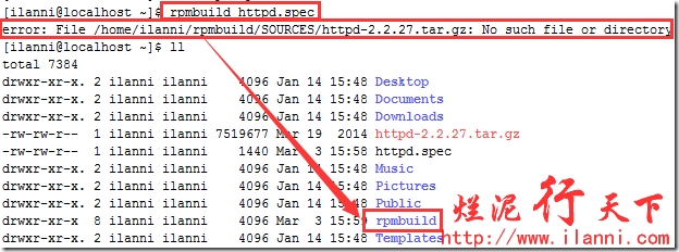 烂泥：Linux源码包制作RPM包之Apache_源码_13