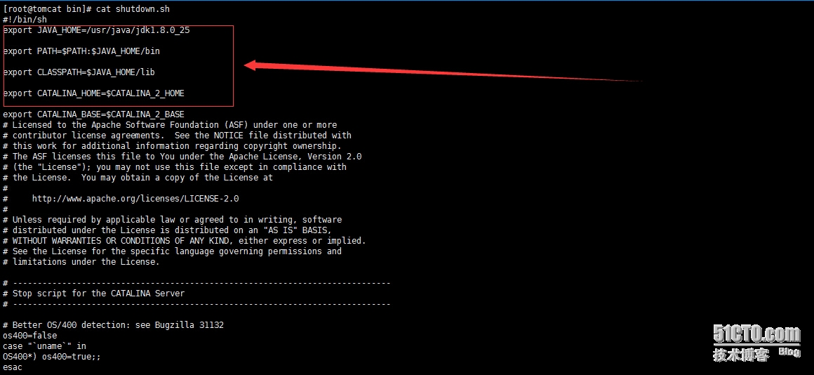 linux centos6.5下一台虚拟机搭建多个tomcat方法_搭建_03