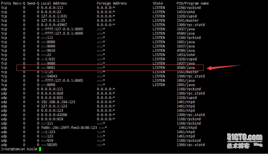 linux centos6.5下一台虚拟机搭建多个tomcat方法_搭建_12