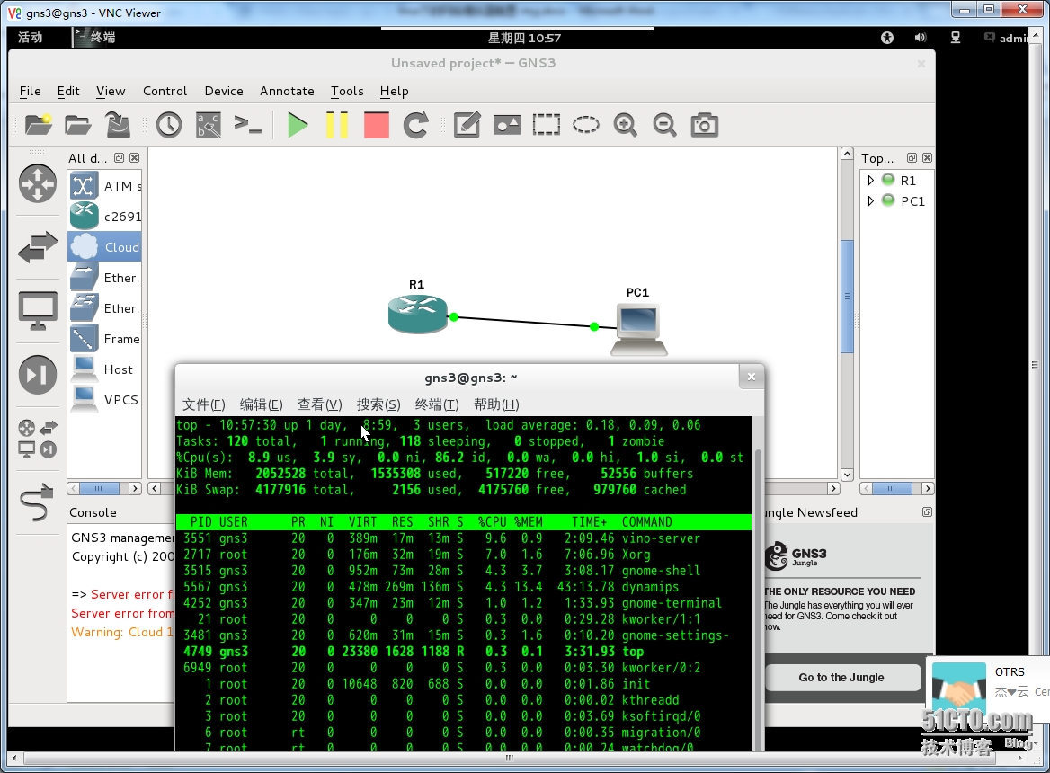 64位linux下的gns3网络模拟器配置_debian