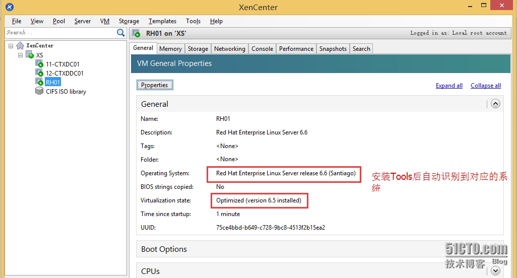 XenServer 6.5实战系列之十三：图形界面安装Linux Redhat系统_XenApp Red Hat Linux_27