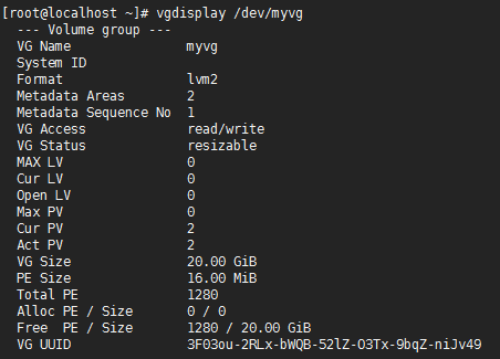 Linux磁盘管理工具LVM2详解_磁盘管理_08