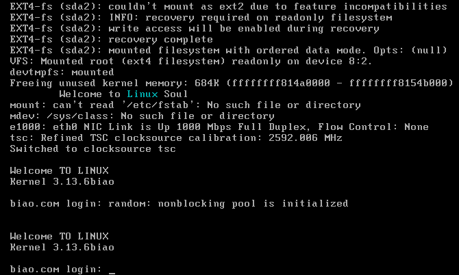 定制linux内核+Busybox+dropbear实现远程登录_busybox_09