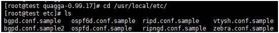 linux下使用quagga配置ospf协议_quagga.Gateway