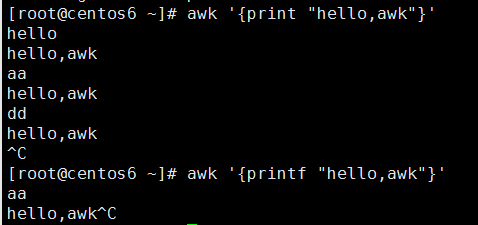 Linux文本处理三剑客之GNU awk的使用_awk