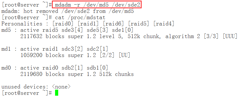 Linux磁盘阵列技术详解（三）--raid 5和raid 10的创建_raid_06