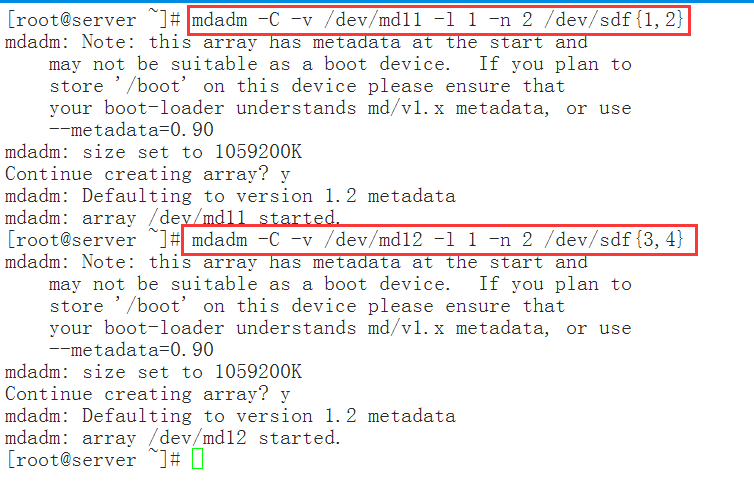 Linux磁盘阵列技术详解（三）--raid 5和raid 10的创建_raid_16