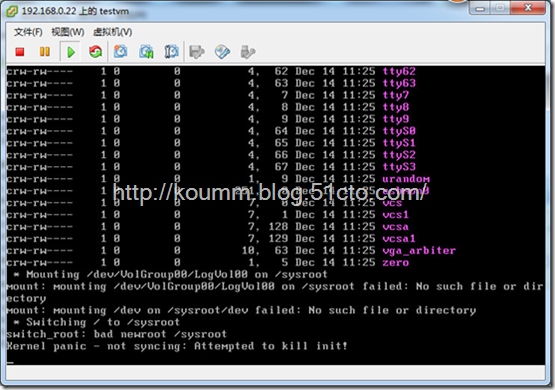 VMware Converter Standalone 6.1.1 P2V迁移Linux一例_vmware_10