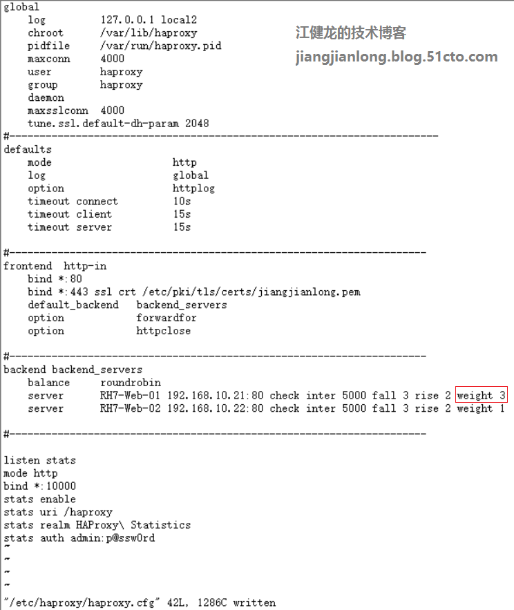 RedHat 7配置HAProxy实现Web负载均衡_haproxy_08