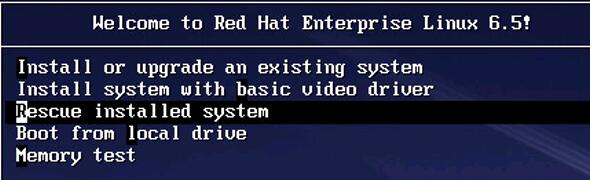 虚机redhat linux的紧急救援_linux_02