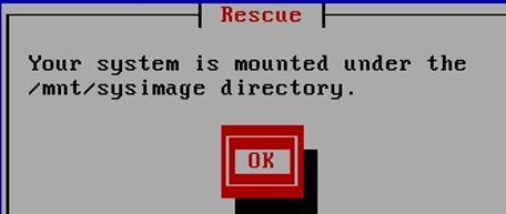 虚机redhat linux的紧急救援_rescue_05