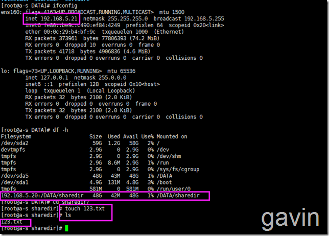 Mount实现Linux之间数据互相共享_Mount_15