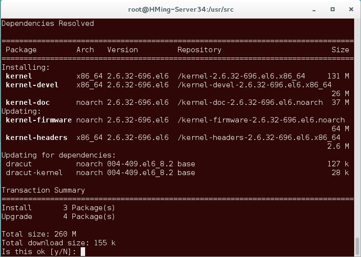 如何在CentOS/RHEL上安装或升级新的内核版本_Linux_04