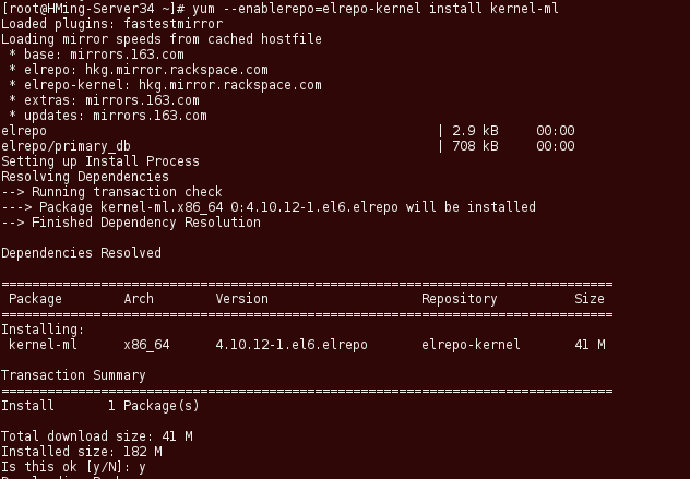 如何在CentOS/RHEL上安装或升级新的内核版本_kernel_08