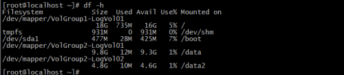 CentOS 6.9之LVM创建，扩容_卷_14