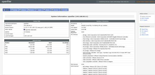 Rhel Linux multipath + OpenfIler raid iscsi_Oracle