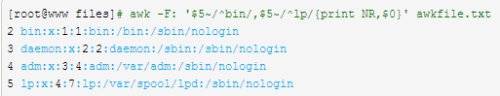 不看绝对后悔的Linux三剑客之awk实战精讲_Software_18