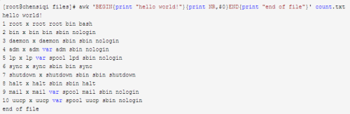 不看绝对后悔的Linux三剑客之awk实战精讲_编程语言_23