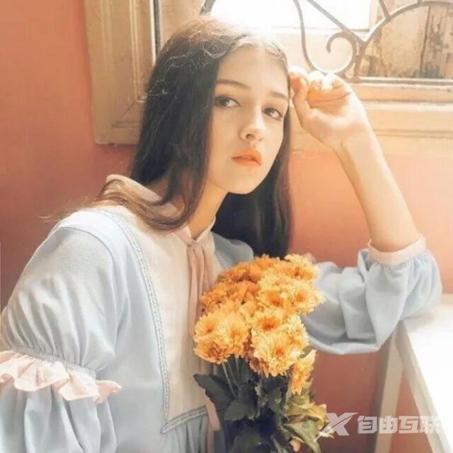 抖音美女头像高清图片(高清美女图片微信头像大全 清新)