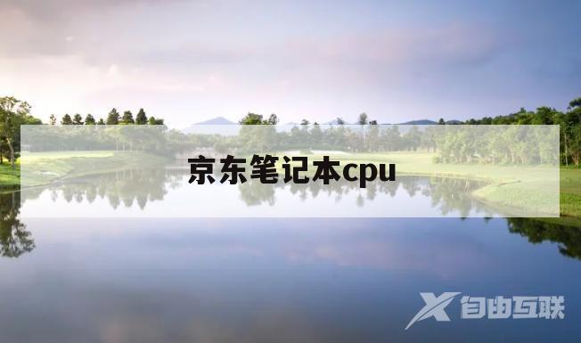 京东笔记本cpu(京东笔记本激活了还能退吗)