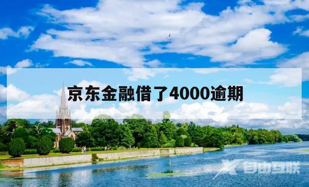 京东金融借了4000逾期(京东金融有逾期还了之后还可以借吗?)