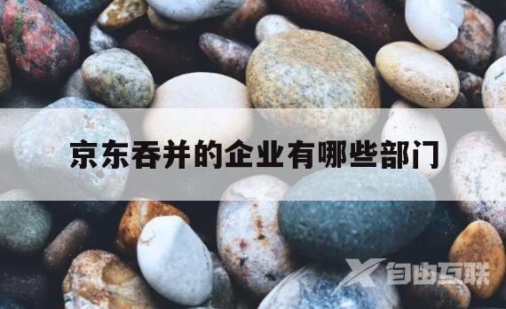 京东吞并的企业有哪些部门(京东吞并的企业有哪些部门管)