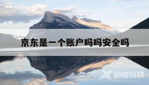 京东是一个账户吗吗安全吗(京东账户和京东金融账户是一个账户吗)