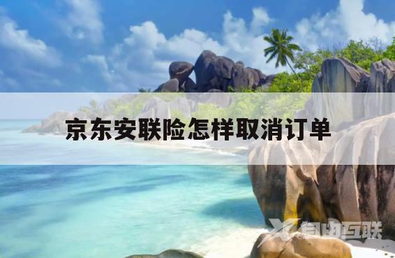 京东安联险怎样取消订单(京东安联险怎样取消订单啊)