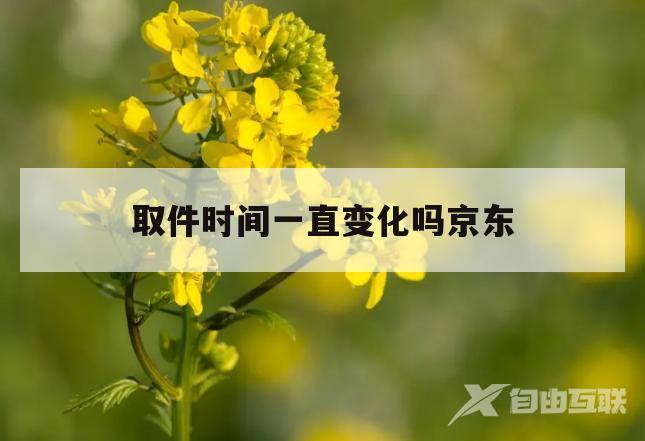 取件时间一直变化吗京东(取件时间一直变化吗京东物流)