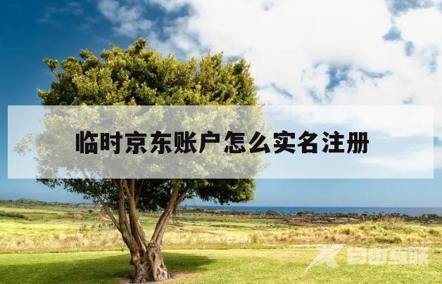 临时京东账户怎么实名注册(临时京东账户怎么实名注册不了) 临时京东账户怎么实名注册(临时京东账户怎么实名注册不了)