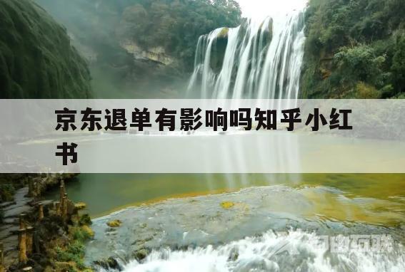 京东退单有影响吗知乎小红书(京东退款可以退部分吗还是要整个订单都退)