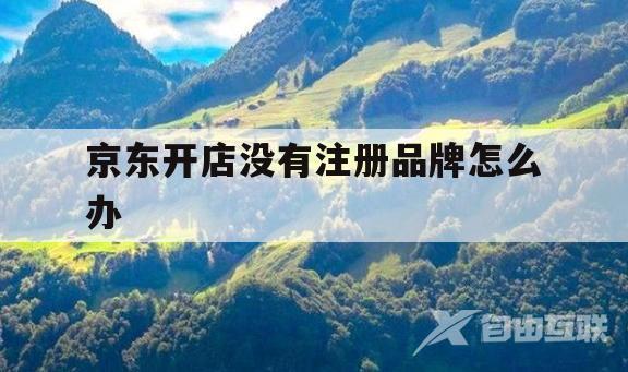 京东开店没有注册品牌怎么办(京东开店没有注册品牌怎么办呢) 京东开店没有注册品牌怎么办(京东开店没有注册品牌怎么办呢)