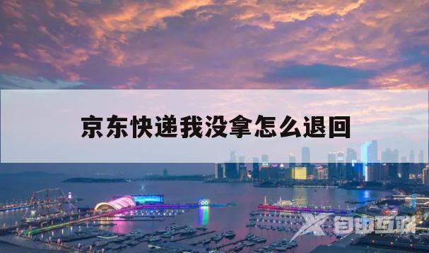 京东快递我没拿怎么退回(京东快递我没拿怎么退回来)