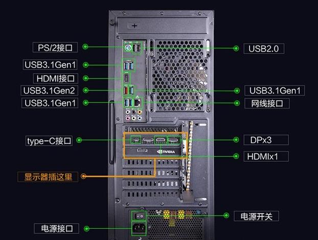 开机后显示器黑屏无信号输入但电脑主机一直在运行的解决方法