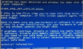 蓝屏故障0x0000001怎么解决