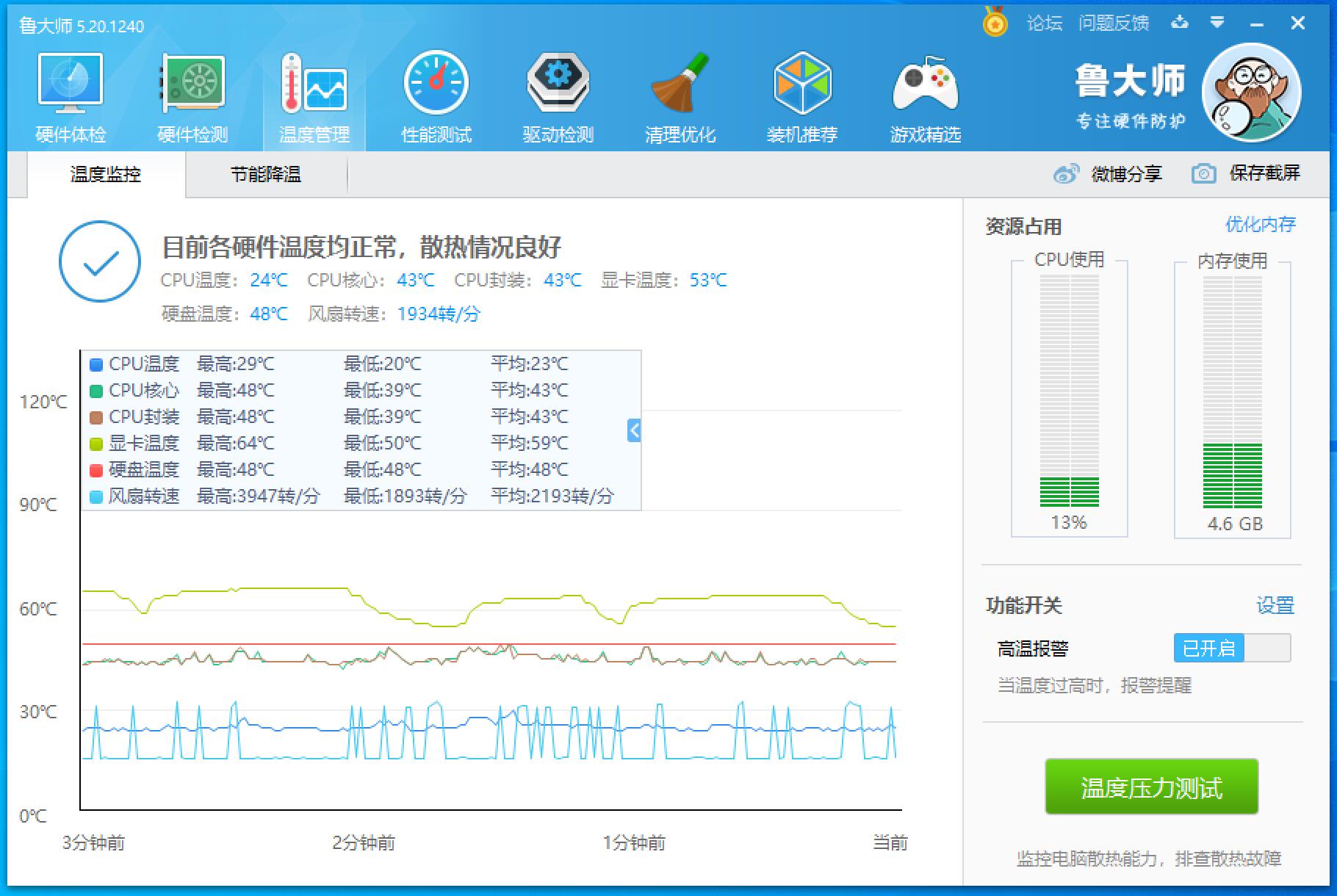 怎么看显卡温度(3)