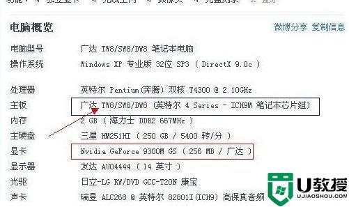 foxconn主板怎么看型号_富士康主板型号在哪里看